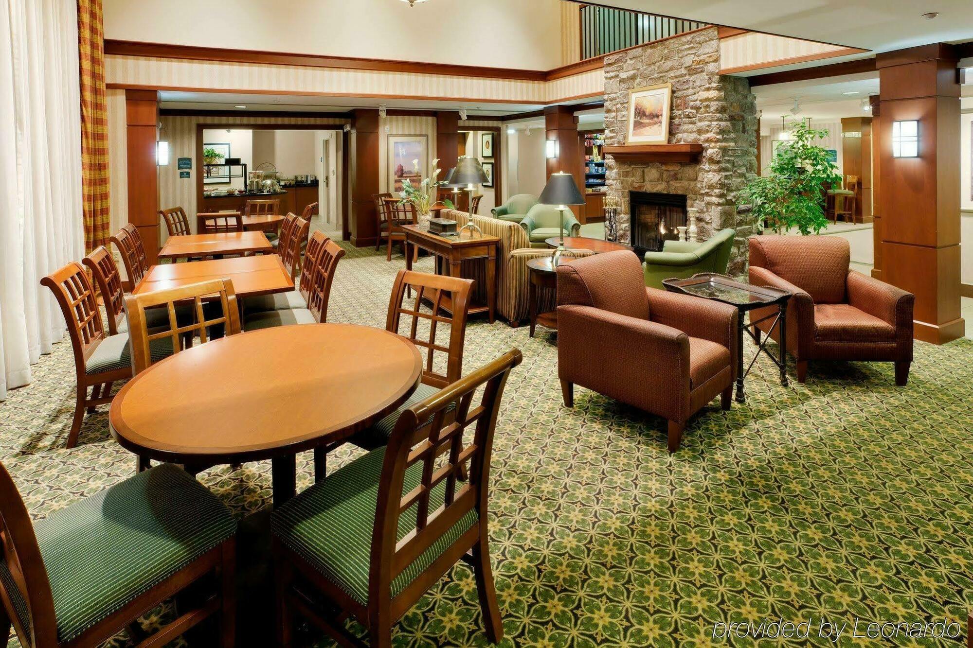 Staybridge Suites Allentown West Fogelsville Étterem fotó